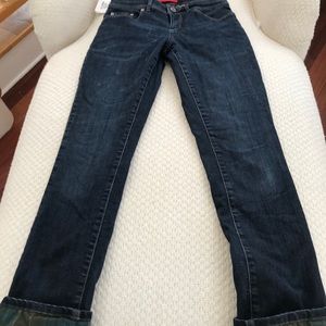 L.L. Bean Flannel lined jeans